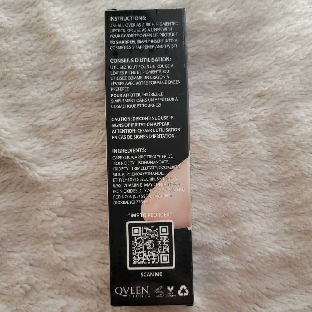 NEW Qveen Studio Lip Liner Duo - Picture 3 of 6